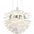 Louis Poulsen Ph Artichoke White Pendant Lamp ∅ 60cm
