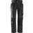 Snickers Workwear 3213 Craftsmen Holster Pockets Trousers - Black