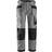 Snickers Workwear 3213 Craftsmen Holster Pockets Trousers - Grey/Black