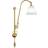GUBI Bestlite BL5 Brass/Bone China Wall light ∅ 16cm