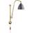 GUBI Bestlite BL5 Brass/Grey Semi Matt Wall light ∅ 16cm