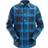 Snickers 8522 AllRoundWork Insulated Work Shirt - True Blue/Navy
