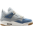 Nike Air Jordan 4 Retro W - Sail/Gum Light Brown/Worn Blue