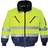 Portwest Hi-Vis 3-in-1 Contrast Pilot Jacket - Yellow/Navy