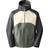 The North Face Stratos Hooded Jacket - Thyme/Gravel/Asphalt Grey