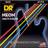DR Neon Multi-Color Bass Medium