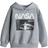 H&M Printed Hoodie - Grey Melange/Nasa (1245286008)
