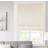 Madison Park Galen Cordless Basketweave Sheen Ivory 86x163cm