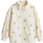 H&M Fleece Jacket - Cream/Berries (1234503014)