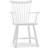 Stolab Lilla Åland White Carver Chair 88cm