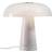 DFTP Glossy Opal White Table Lamp 32cm
