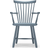 Stolab Lilla Åland Dark Grey Carver Chair 88cm