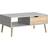 Tvilum Oslo White/Oak TV Bench 98.7x43.3cm