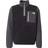 The North Face Men’s Yumiori 1/4 Zip Fleece Jacket - TNF Black Asphalt Grey/Monument Grey
