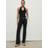 Mango Fiona Flared Mid-Rise Jeans Denim - Black
