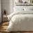 OHS Tufted Winter Tree Set Duvet Cover White