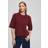 Moss Copenhagen Women's 2/4 Sweater Milania Hope - Rouge