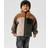 Name It Colour Block Teddy Jacket