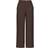 Pieces Pckamil Hw Wide Pant Byxor Med Vida Ben - Brun