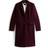 Tommy Hilfiger Wollmantel Dunkelrot - Bordeaux
