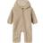 Name It Teddy Overall Køredragt - Mørkebeige
