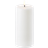 Uyuni Piller Smooth Nordic White LED Candle 15.2cm