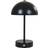 House Nordic LED Trådløs - Sort/Messing Bordlampe 25cm