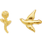 Maanesten Kiti Earrings - Guld