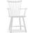 Stolab Lilla Åland White Carver Chair 88cm