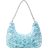 Shein Shiny Sequin Sling Bag - Blue