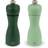 Peugeot Tahiti Moss Green and Mint Salt Mill, Pepper Mill 2pcs 15cm