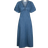 Neo Noir Illana Denim Dress Maxiklänningar - Blue
