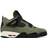 Nike Air Jordan 4 Retro x Undefeated - Deep Green/Clementine
