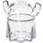 IKEA KUSTFYR Transparent Bowl 13cm