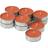 IKEA HÖSTAGILLE Orange Scented Candle 12pcs