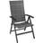 tectake Melbourne - Dark Grey Reclining Chair