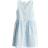 H&M Cotton Dress - Light Blue (1270217005)