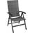 tectake Melbourne - Dark Grey Reclining Chair