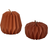 IKEA HÖSTAGILLE Pumpkin Orange/Red Decorative Item 2pcs