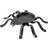 IKEA Kustfyr Black Candle Holder 2cm