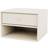Montana Furniture Dash Oat Bedside Table 30x35.4cm