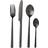 Bitz Black Cutlery Set 16pcs