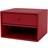 Montana Furniture Dash Beetroot Bedside Table 30x35.4cm