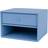 Montana Furniture Dash Azure Bedside Table 30x35.4cm