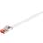 Goobay Flat RJ45 U/FTP Cat6 M-M White 20m