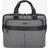 Lightpak Laptopväska Wookie axelväska, 40 cm, 7 L, grå