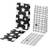 IKEA Gift Bags Kustfyr Mixed Patterns 12-pack White/Black
