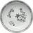 Rörstrand Ostindia Black Soup Plate 22cm
