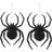 IKEA Party Decorations Kustfyr Hanging Spider 35cm 2-pack Black