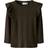 Name It T-shirt NMFJULIA - Mörkbrun